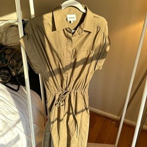 Darling military green jumpsuit - worn once